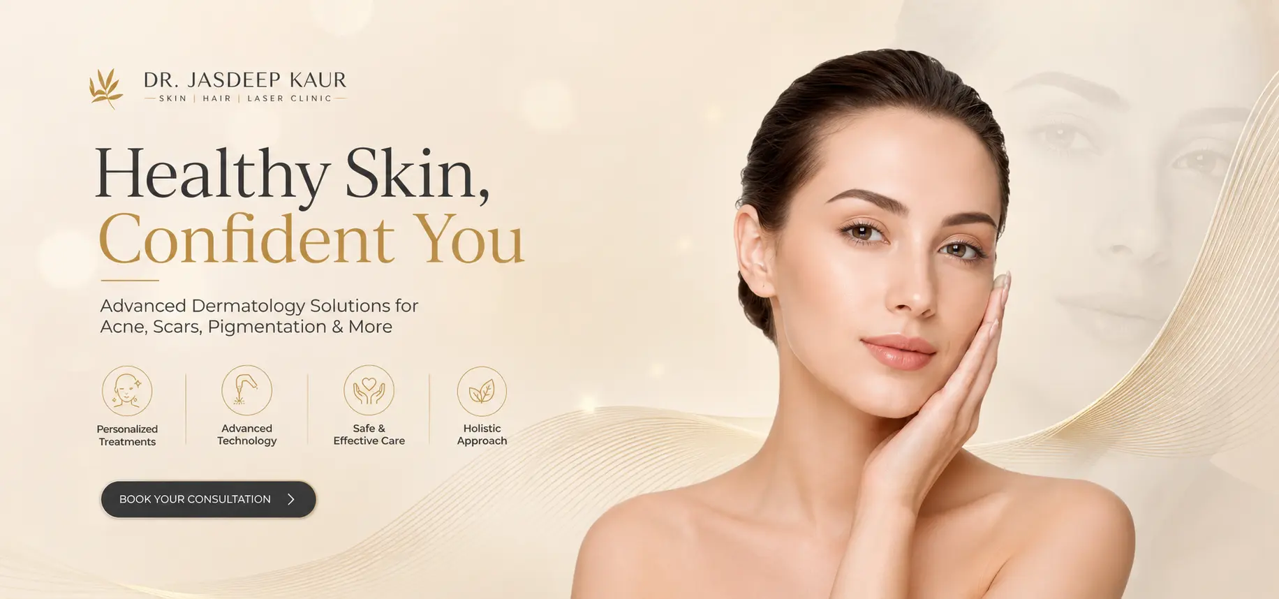 Best Dermatologist in Gurgaon - Dr. Jasdeep Kaur Skin Care Clinic